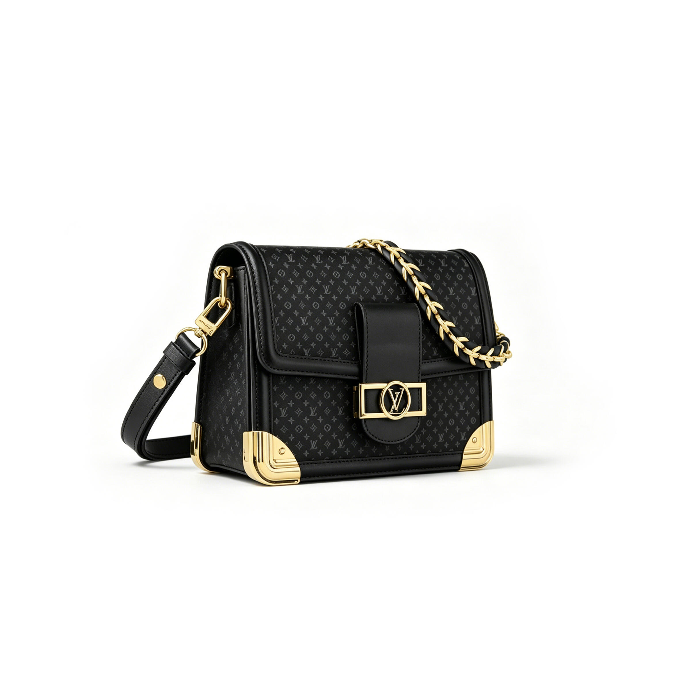 LOUIS VUITTON DAUPHINE MM M22276 (25*17*10.5cm)